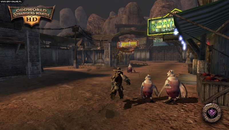 Oddworld: Strangers Wrath