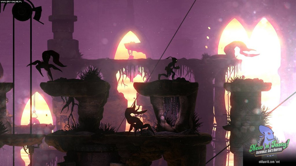 Oddworld: Abes Oddysee New N Tasty