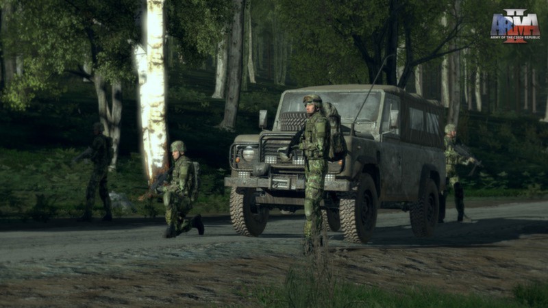 ArmA II: Army of the Czech Republic