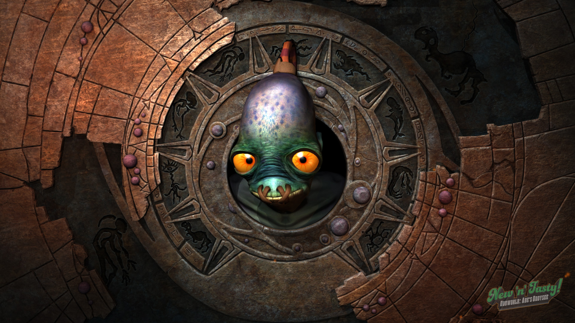 Oddworld abe s oddysee картинки