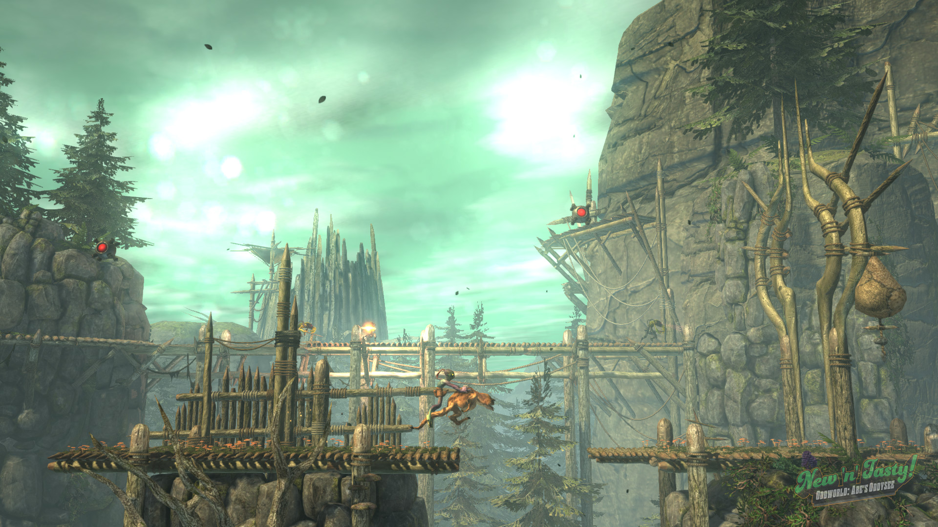 Oddworld: Abes Oddysee New N Tasty