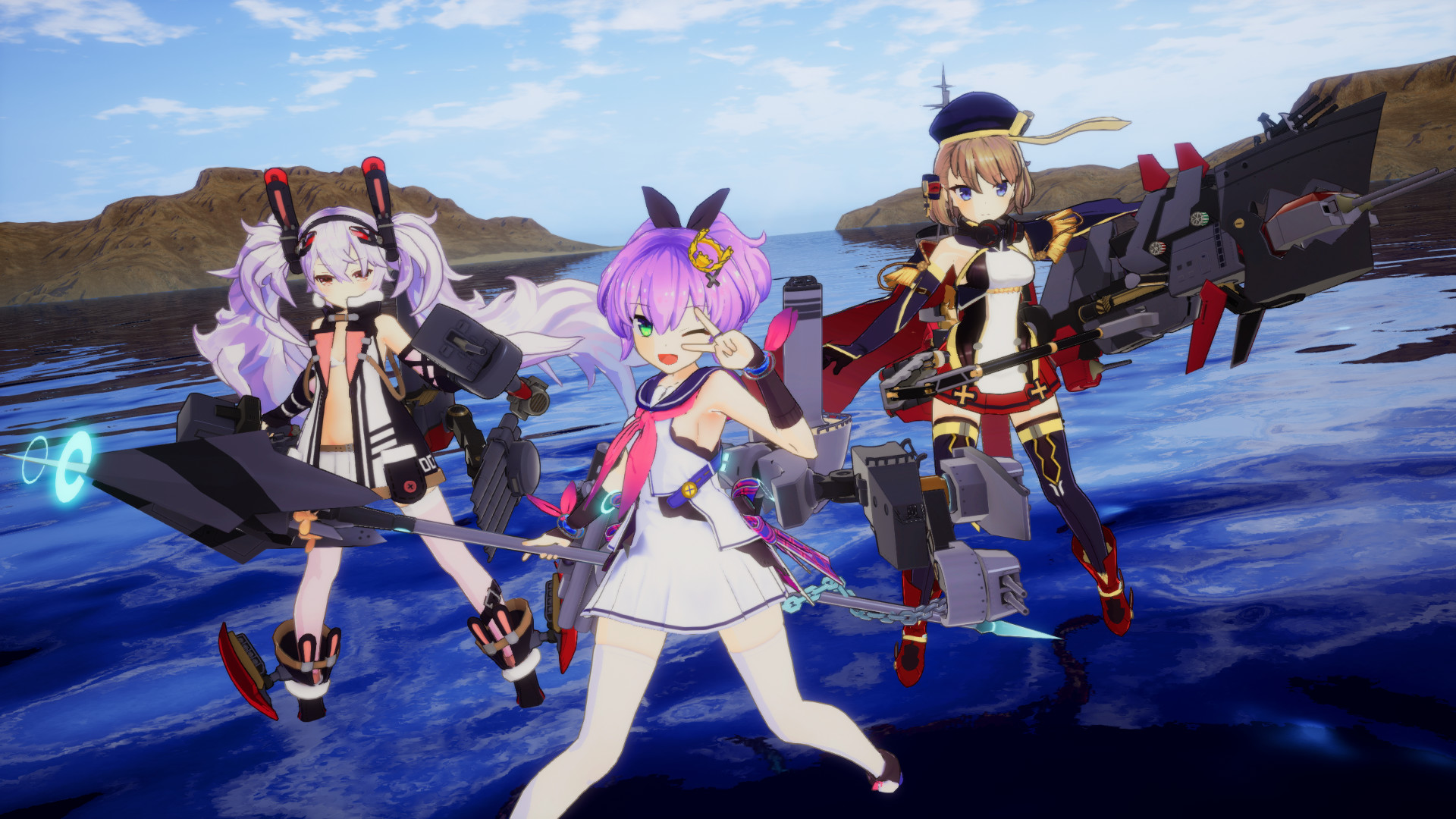 Azur Lane: Crosswave