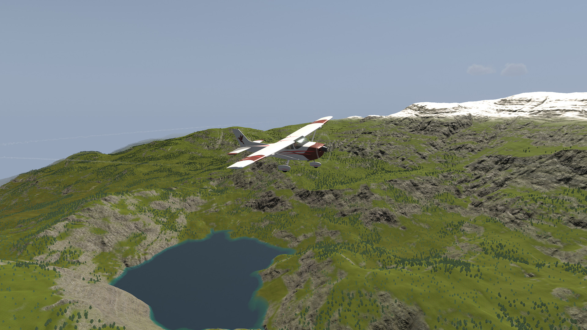 Coastline Flight Simulator