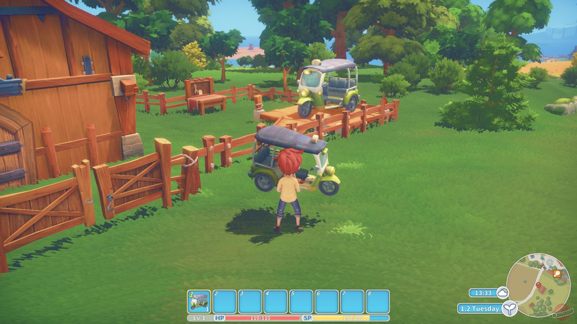 My Time At Portia