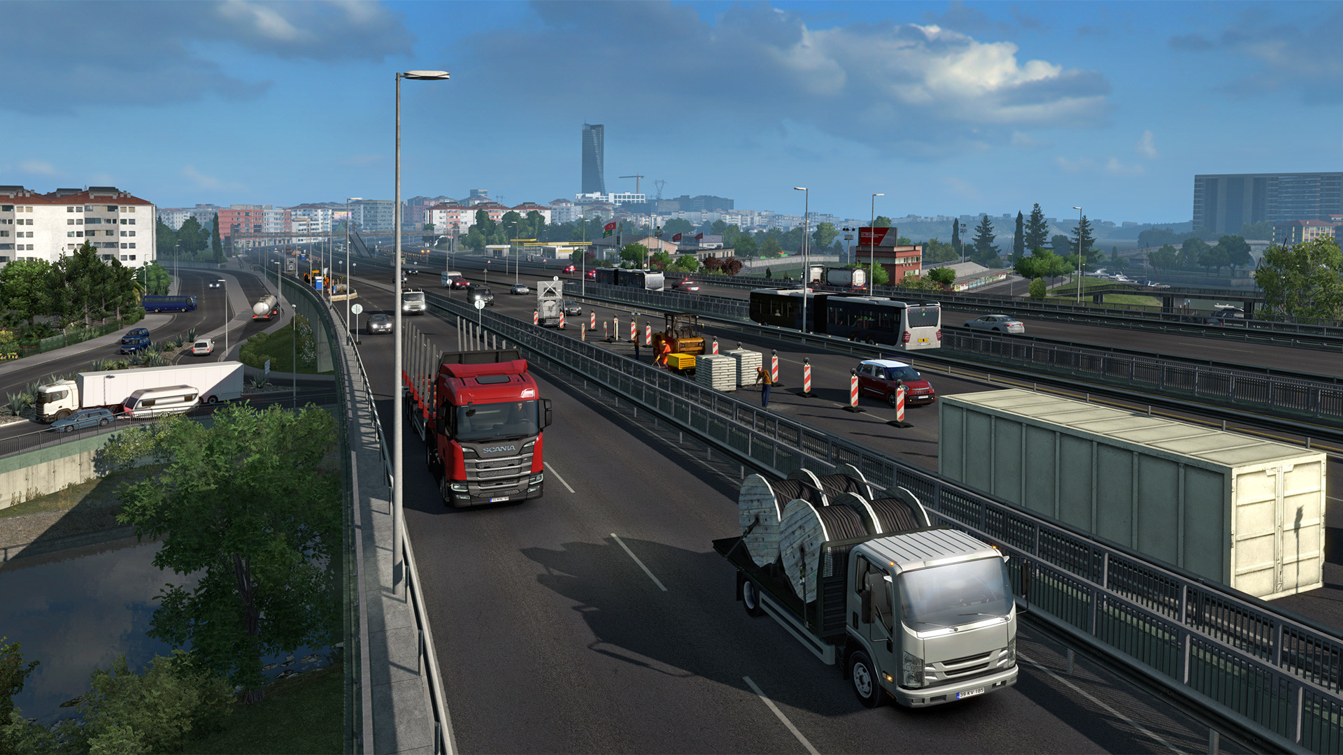 Euro Truck Simulator 2: Road to the Black Sea