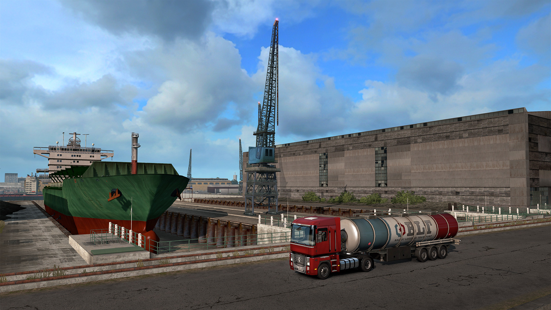 Euro Truck Simulator 2: Road to the Black Sea