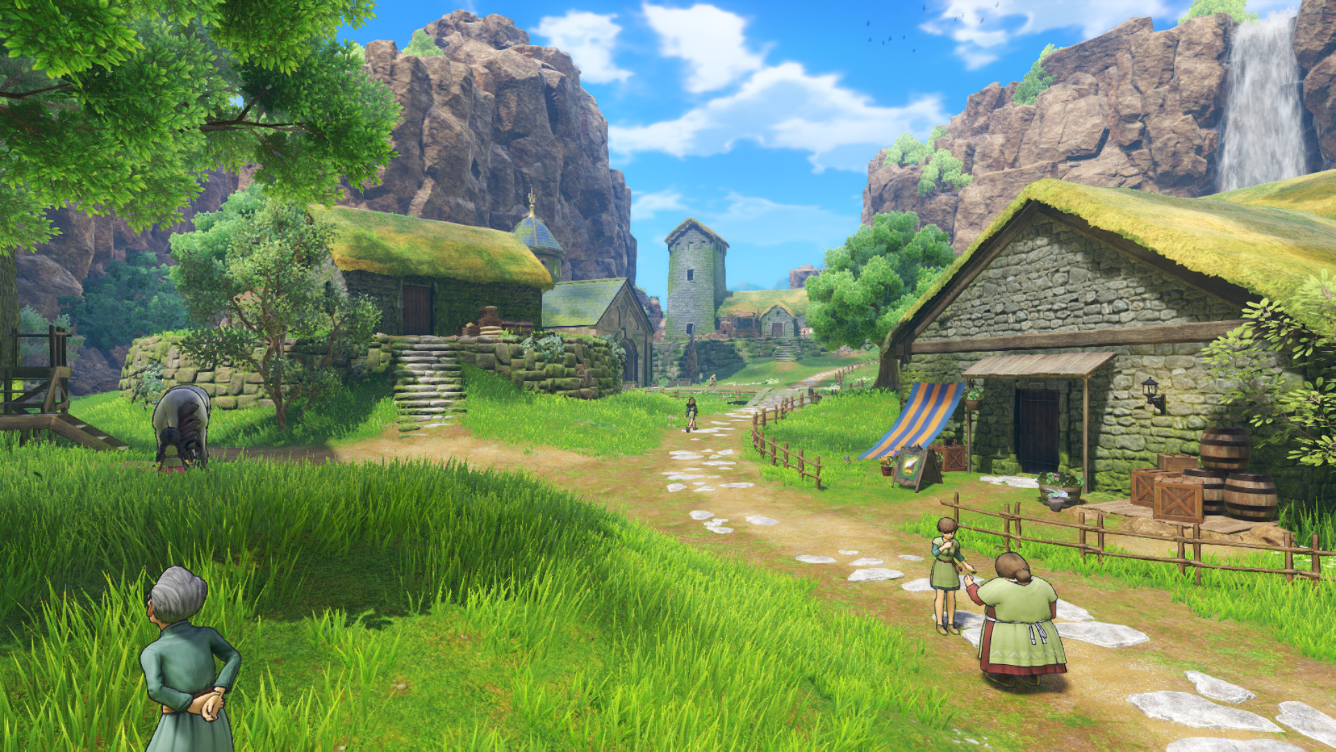 Dragon Quest XI: Echoes of an Elusive Age