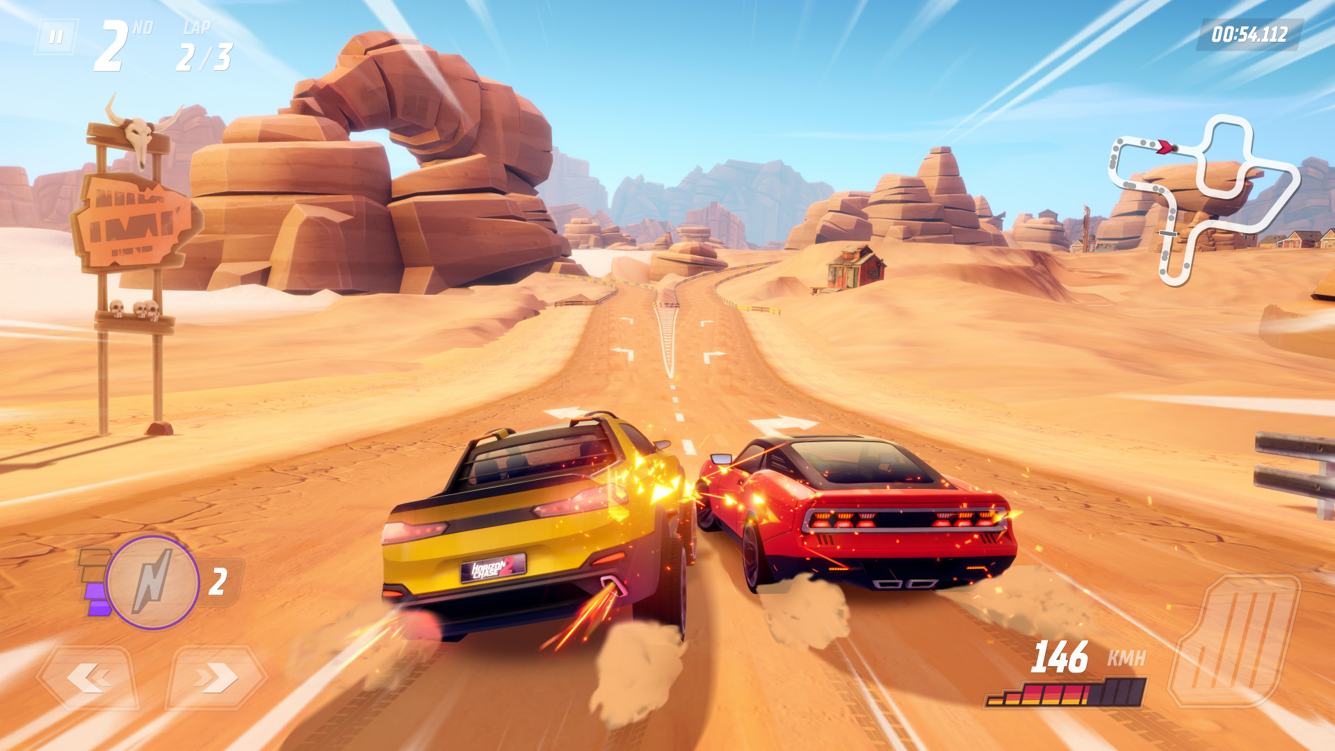 Horizon Chase 2