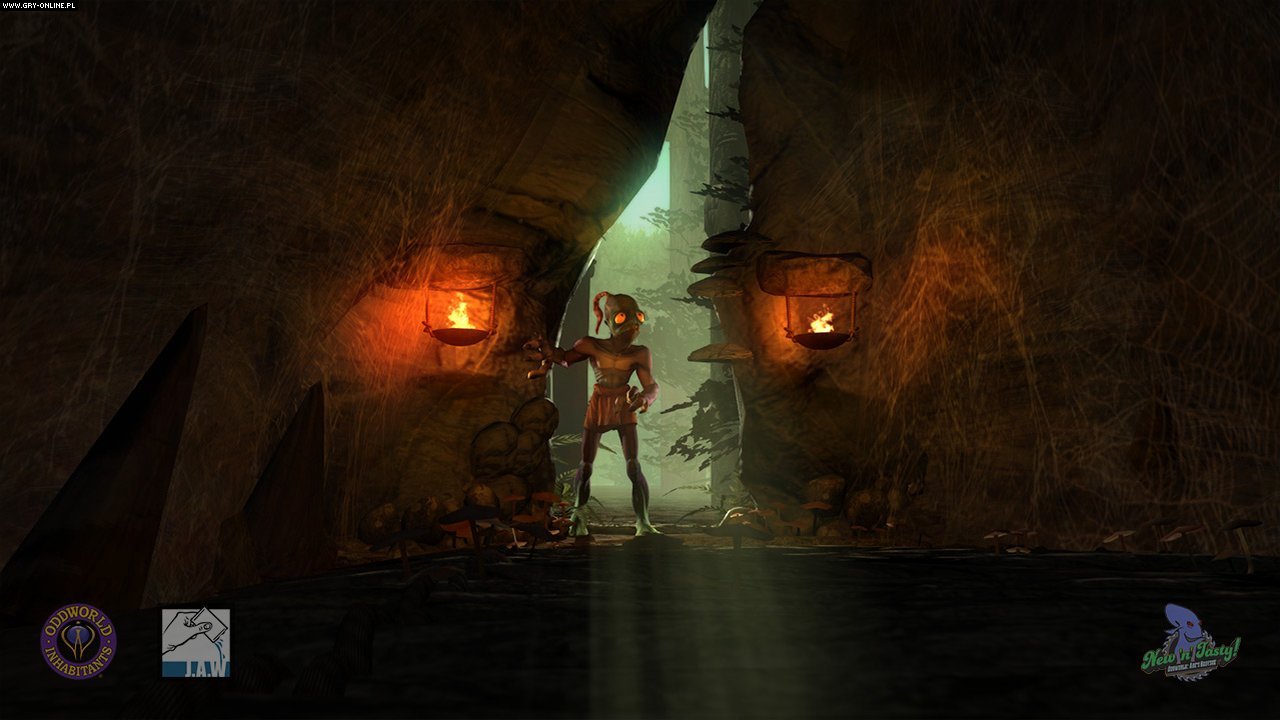 Oddworld: Abes Oddysee New N Tasty