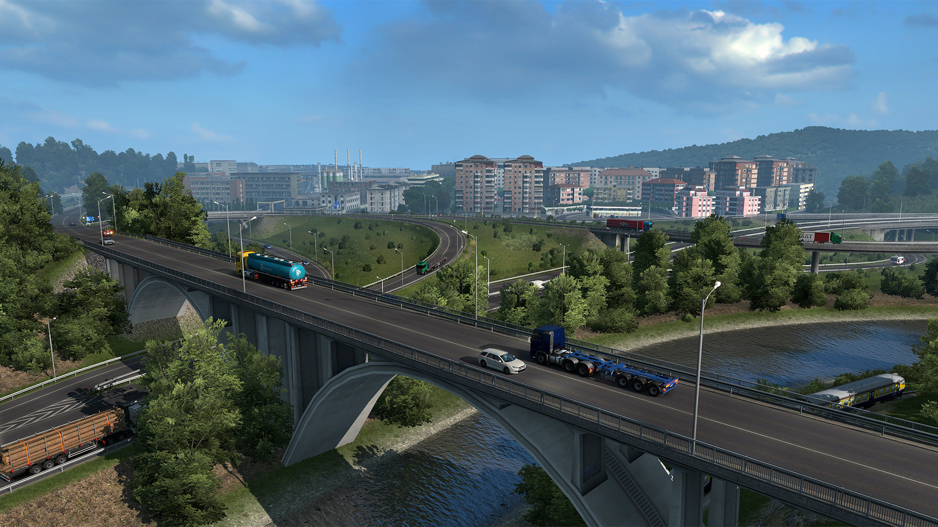 Euro Truck Simulator 2: Road to the Black Sea