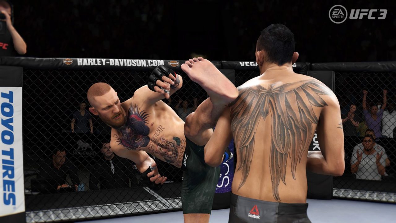 EA Sports UFC 3