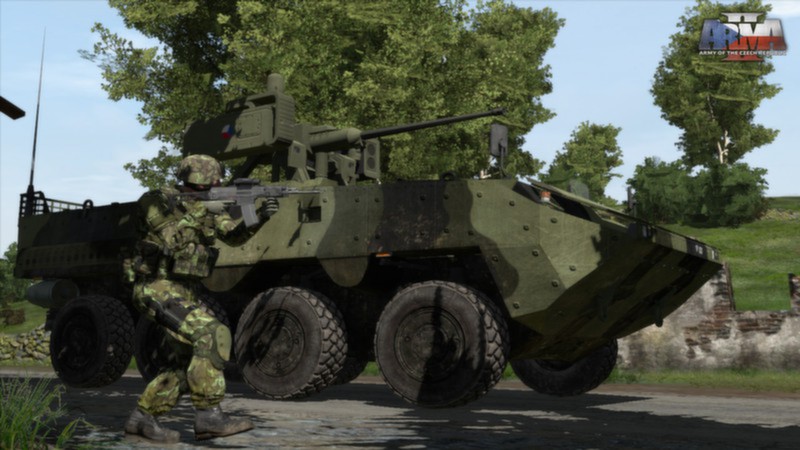 ArmA II: Army of the Czech Republic