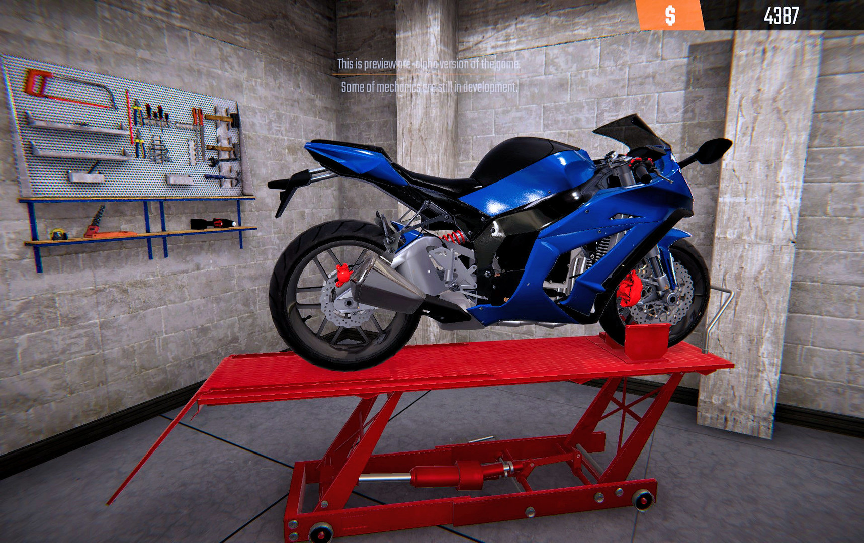 Biker Garage: Mechanic Simulator