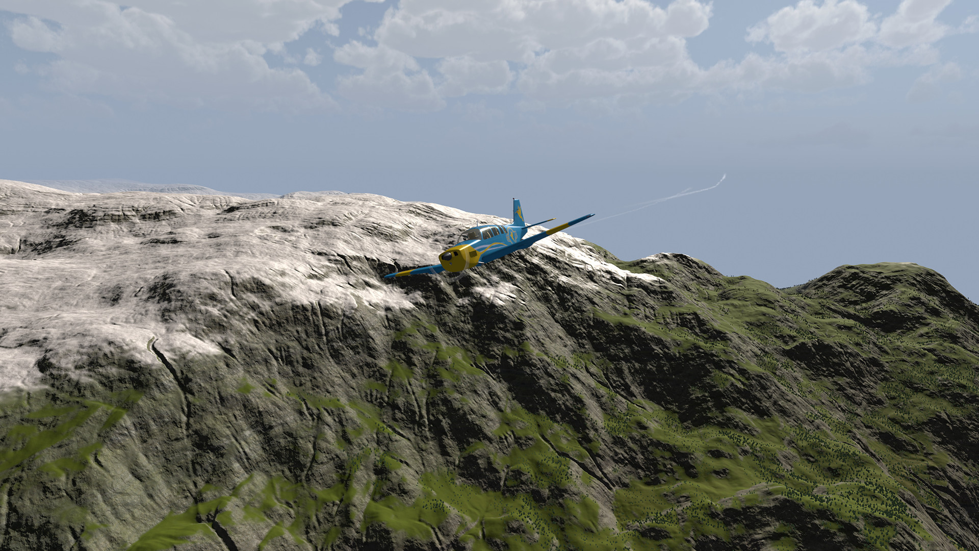 Coastline Flight Simulator