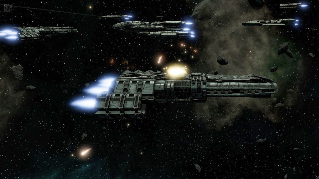 Battlestar Galactica Deadlock - Anabasis