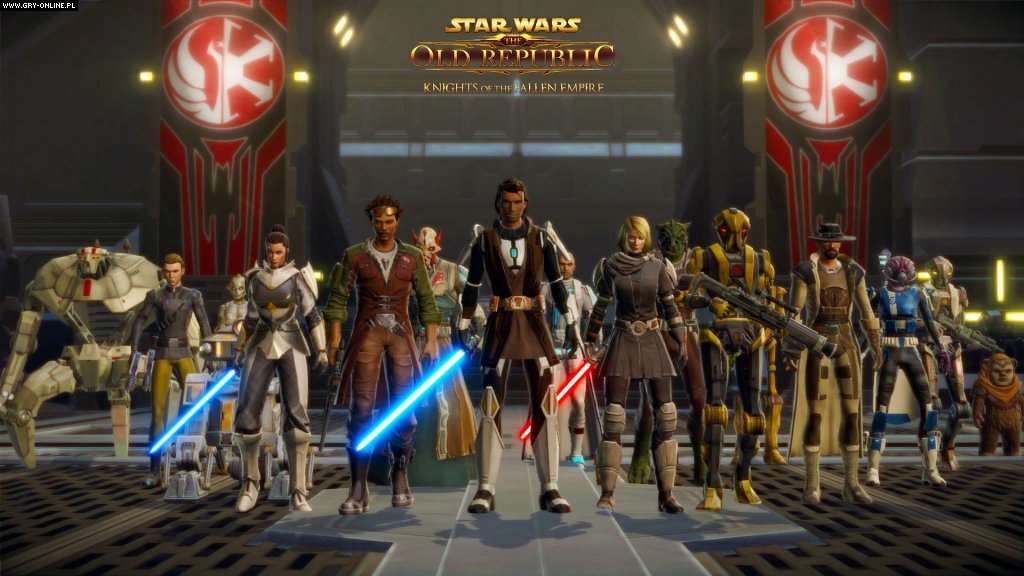 Star Wars: The Old Republic - Knights of the Fallen Empire