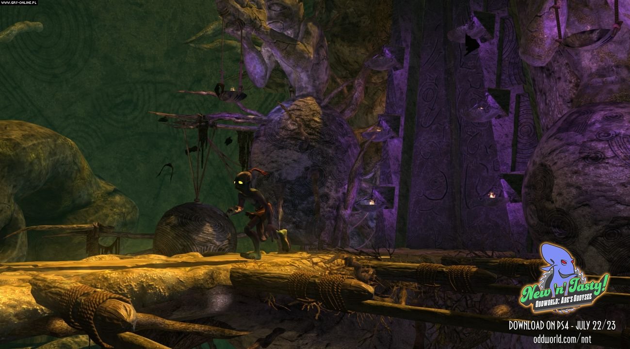 Oddworld: Abes Oddysee New N Tasty