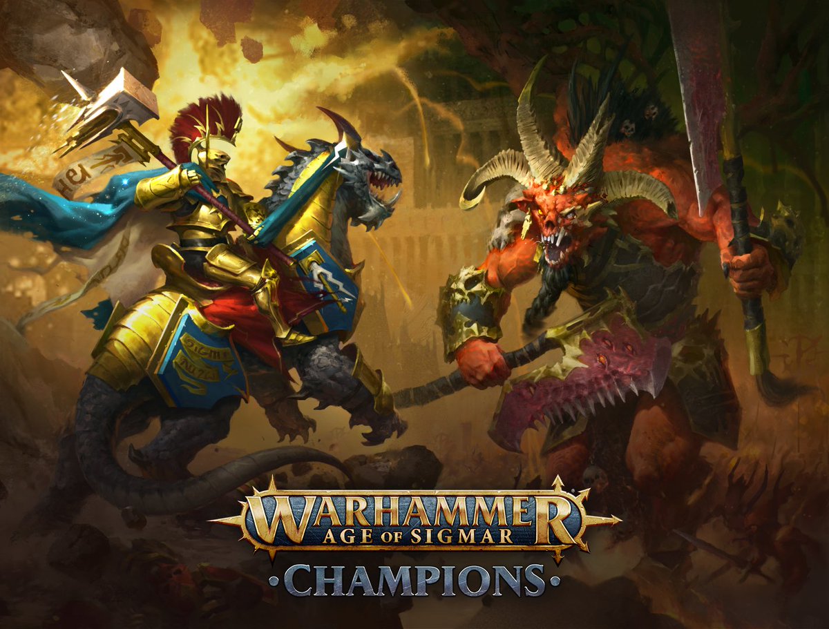 Warhammer: Age of Sigmar Champions