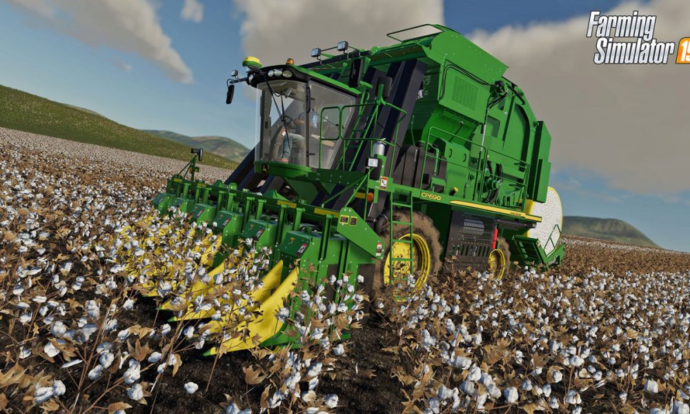 Farming Simulator 19: John Deere Cotton