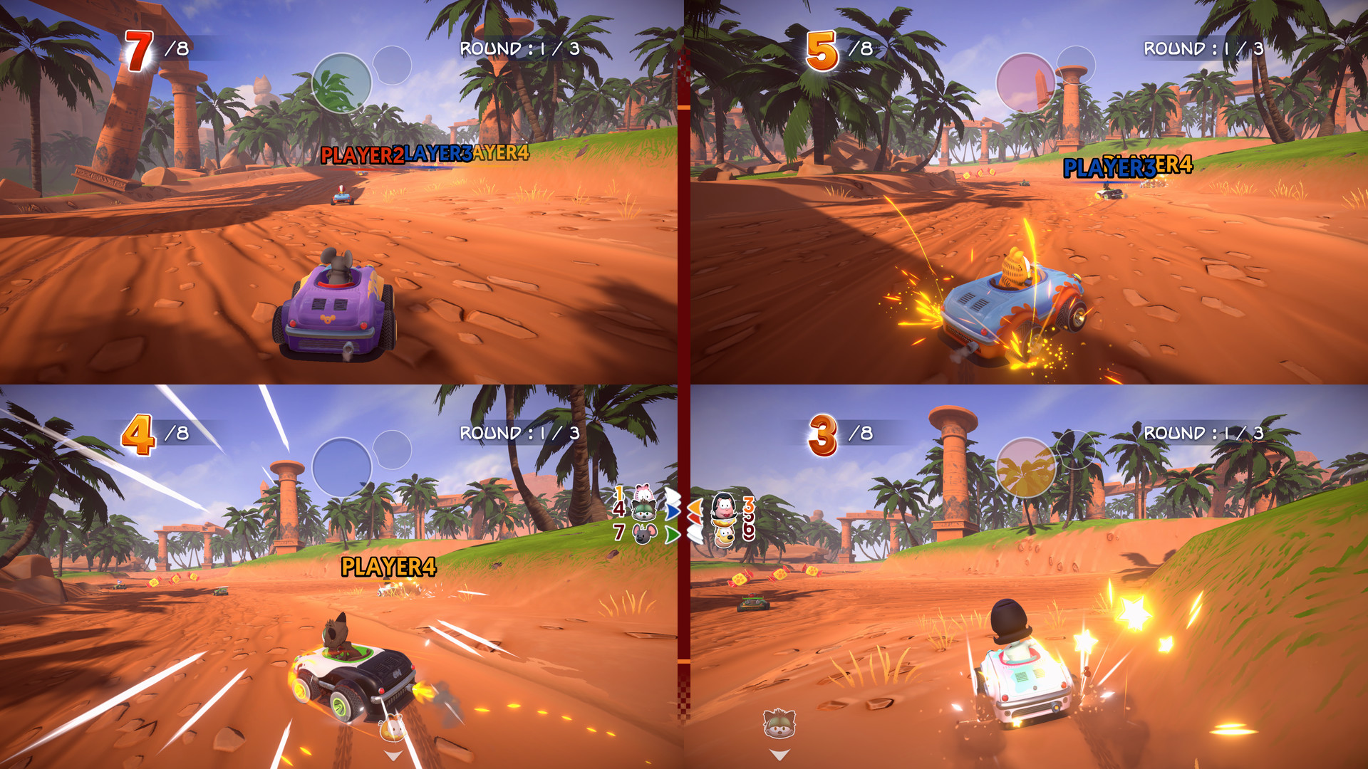 Garfield Kart: Furious Racing