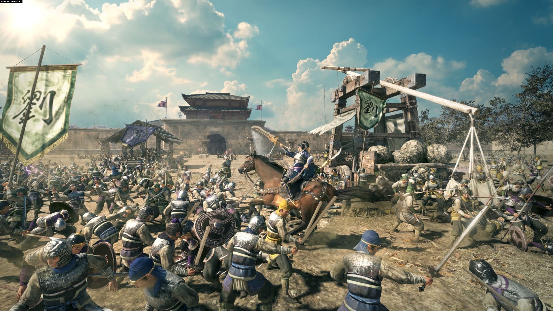 Dynasty Warriors 9 Empires