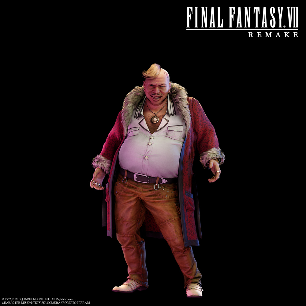 Final Fantasy 7 Remake