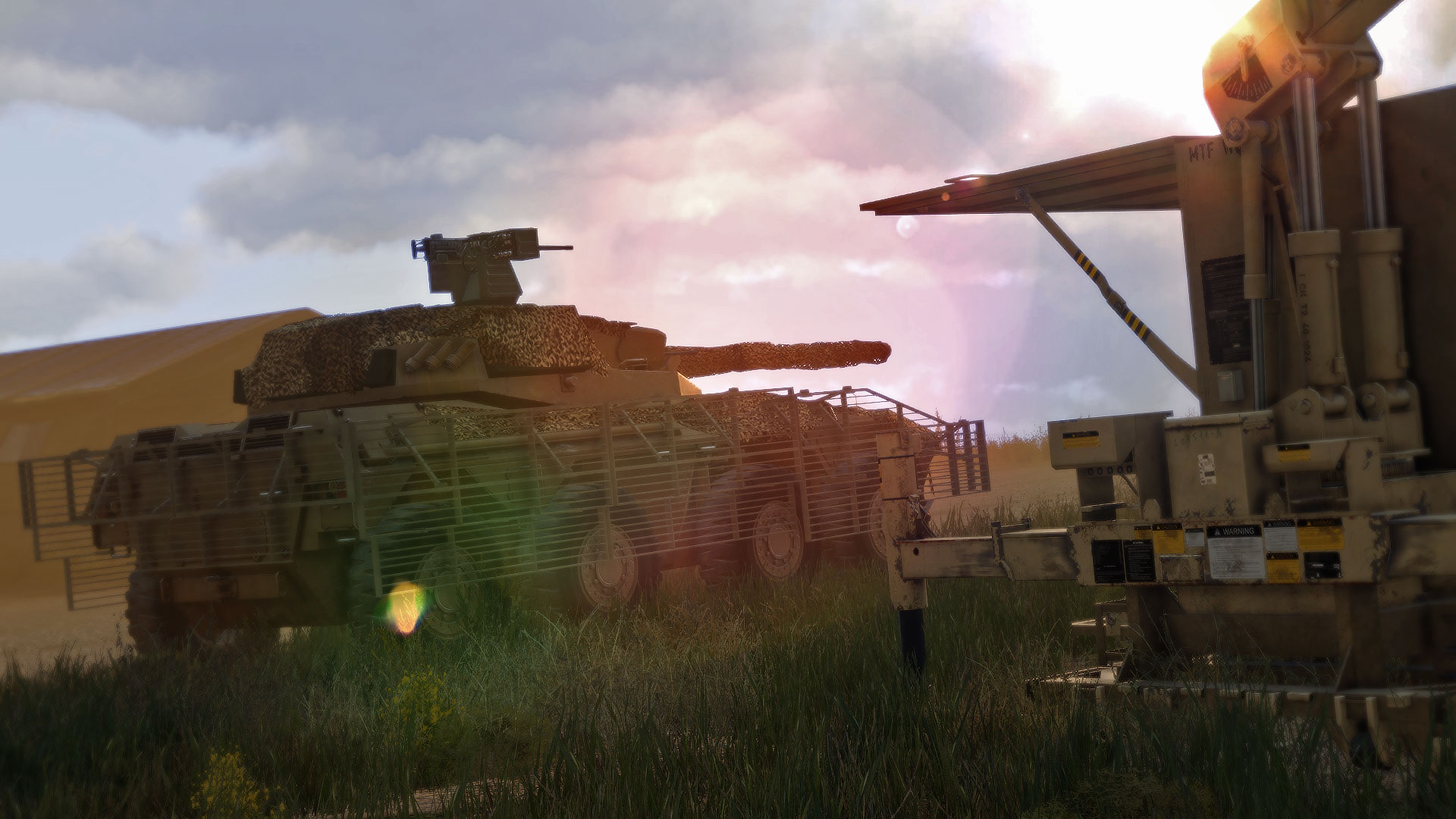 Arma 3: Tanks