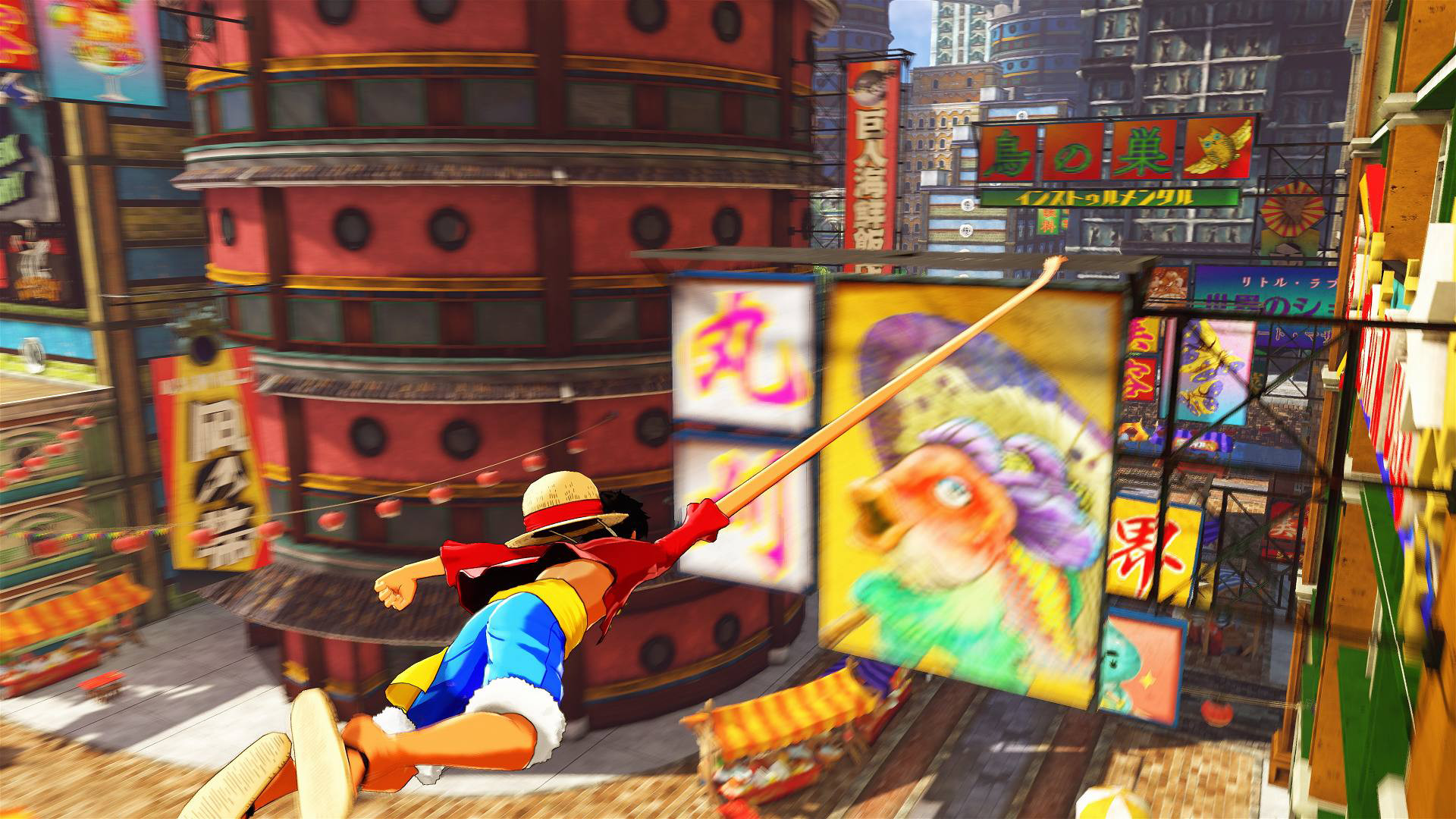 One Piece: World Seeker