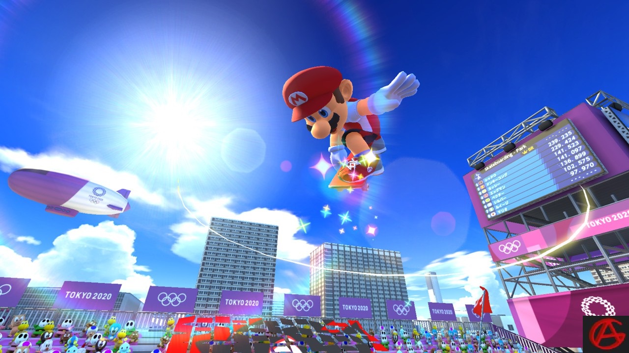 Mario & Sonic at the Olympic Games Tokyo 2020