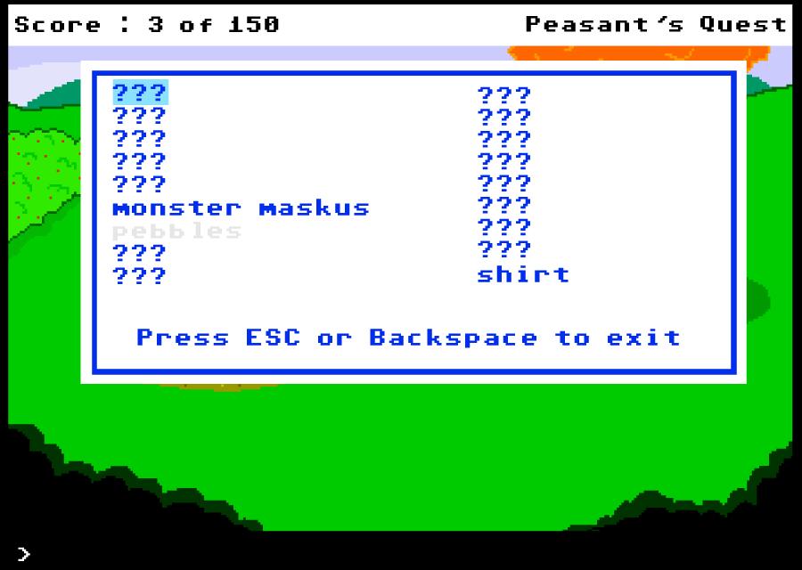 Peasants Quest