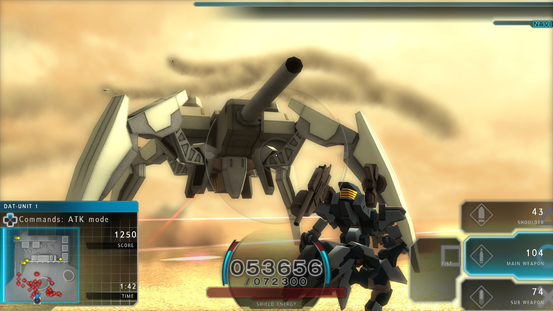 Assault Gunners HD Edition 