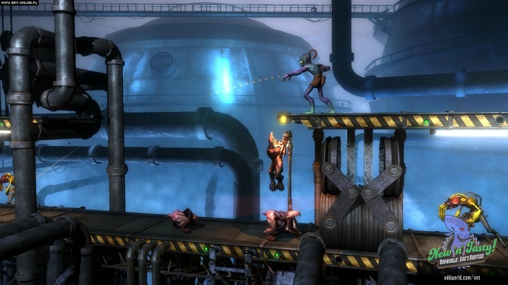 Oddworld: Abes Oddysee New N Tasty