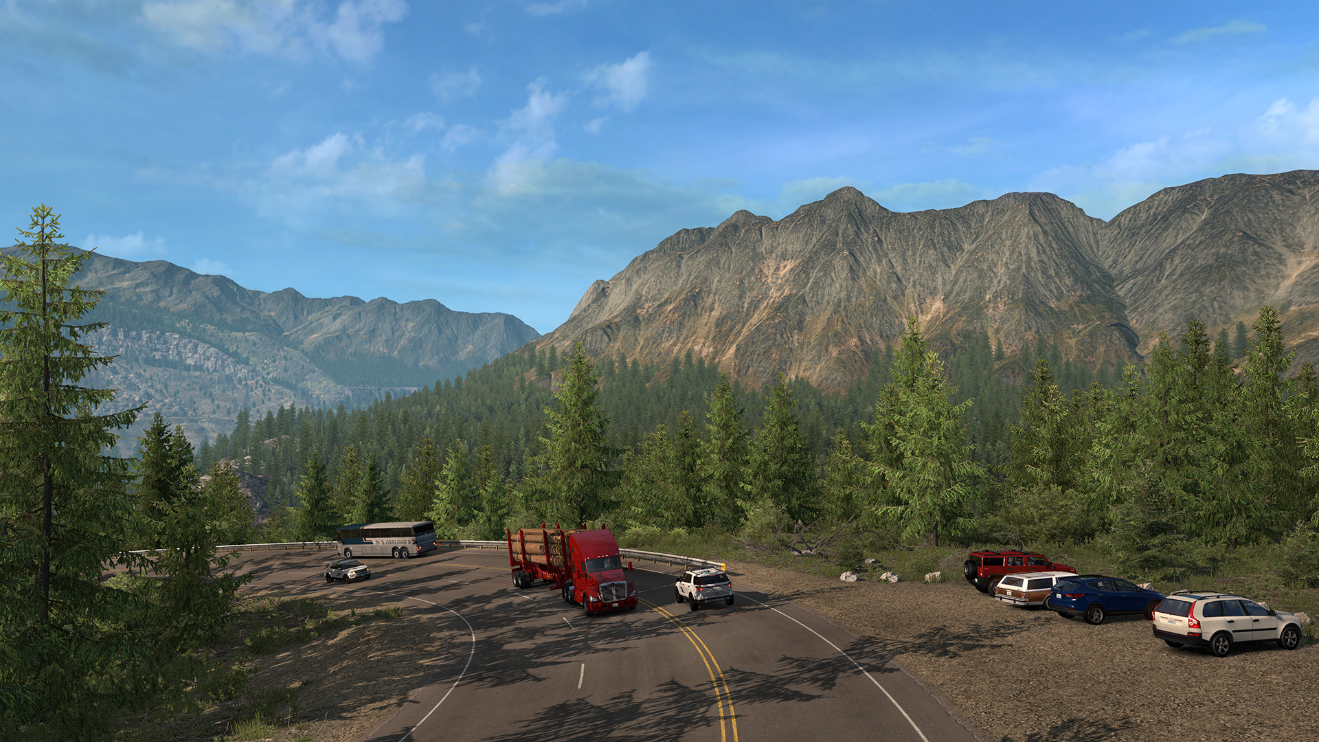 American Truck Simulator: Washington