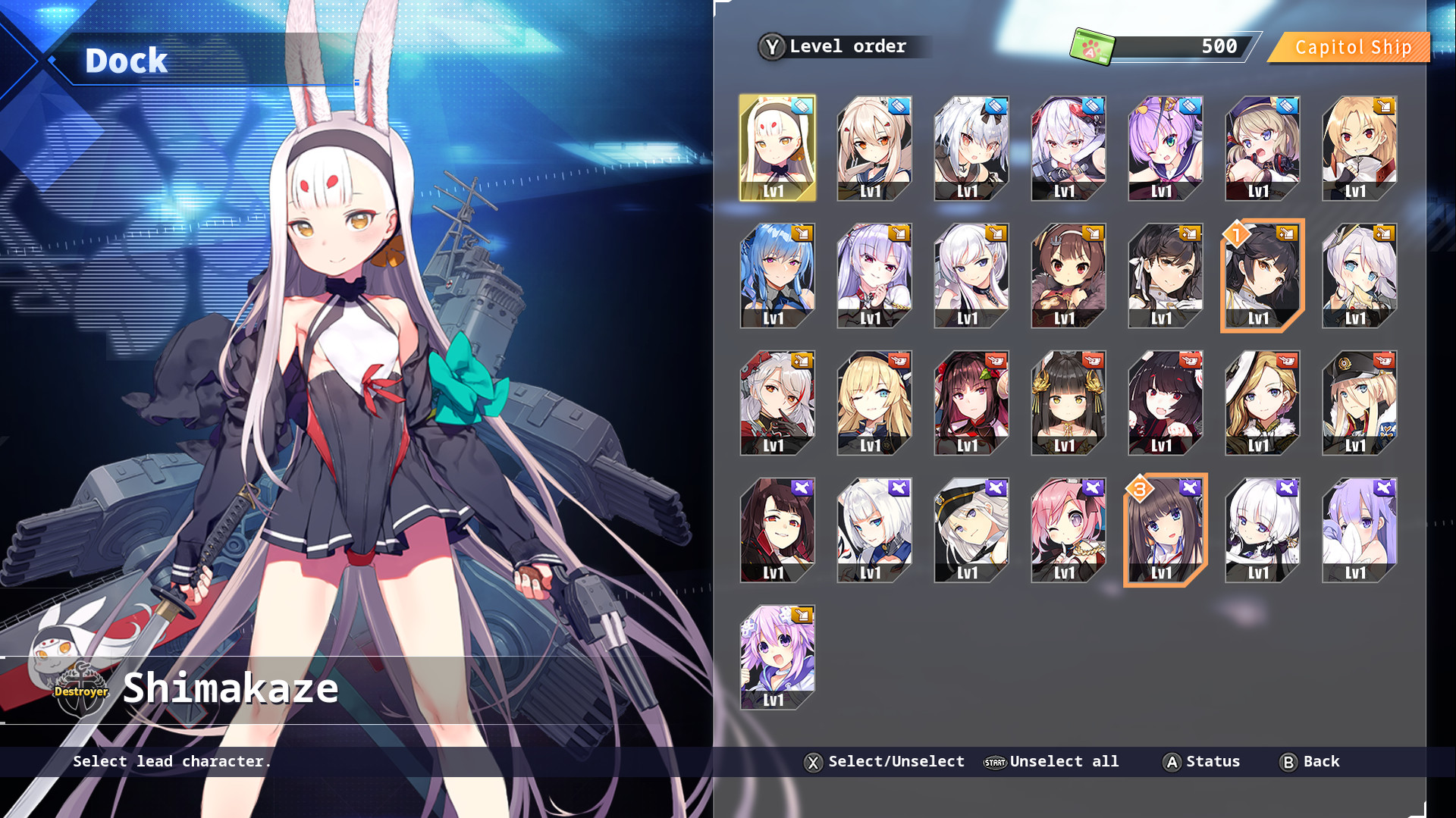 Изображение 15 / 25 из Azur Lane: Crosswave - скриншоты, снимки экрана,  косплей