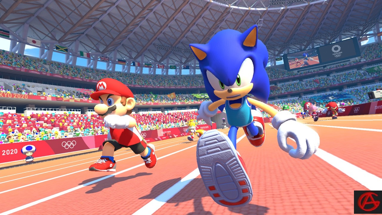 Mario & Sonic at the Olympic Games Tokyo 2020