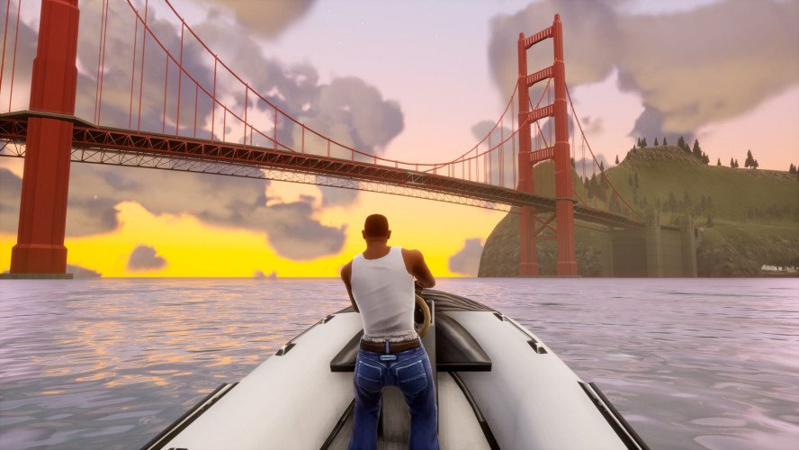 Grand Theft Auto: The Trilogy – The Definitive Edition