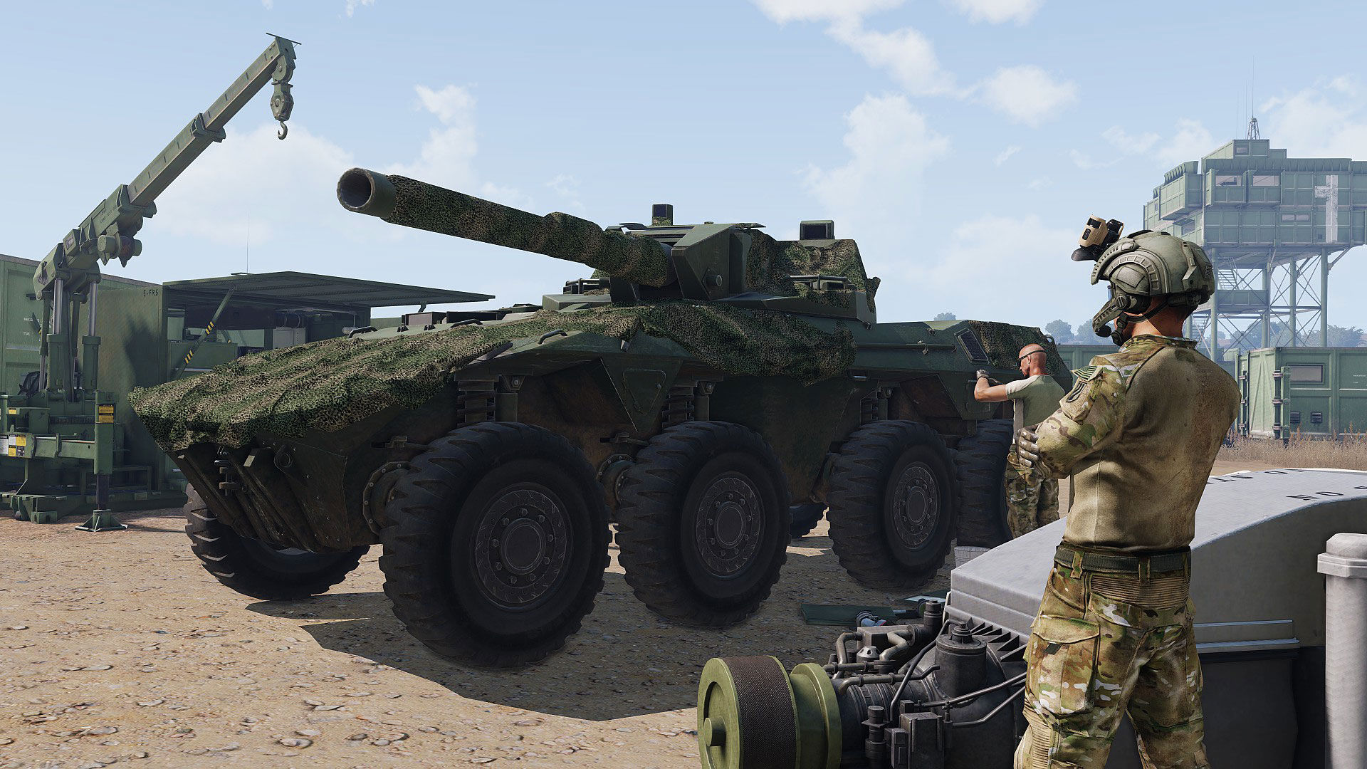 Arma 3: Tanks