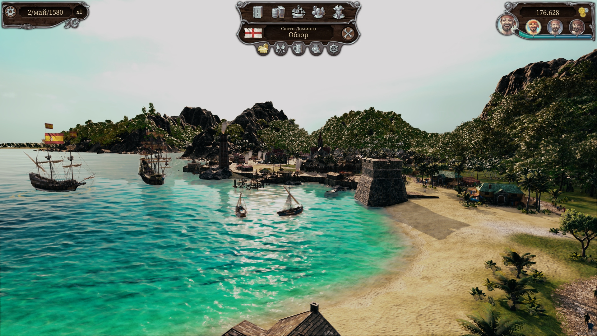 Tortuga a pirates tale steam фото 28