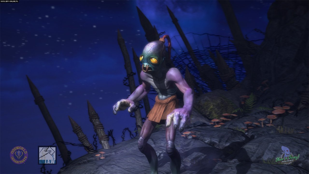 Oddworld: Abes Oddysee New N Tasty