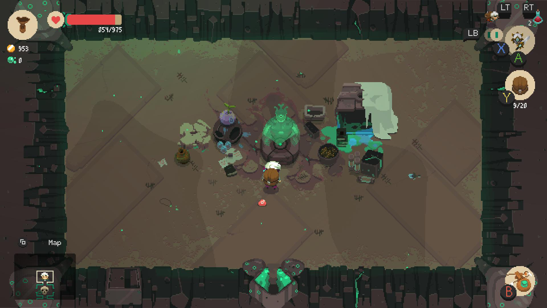 Moonlighter: Between Dimensions