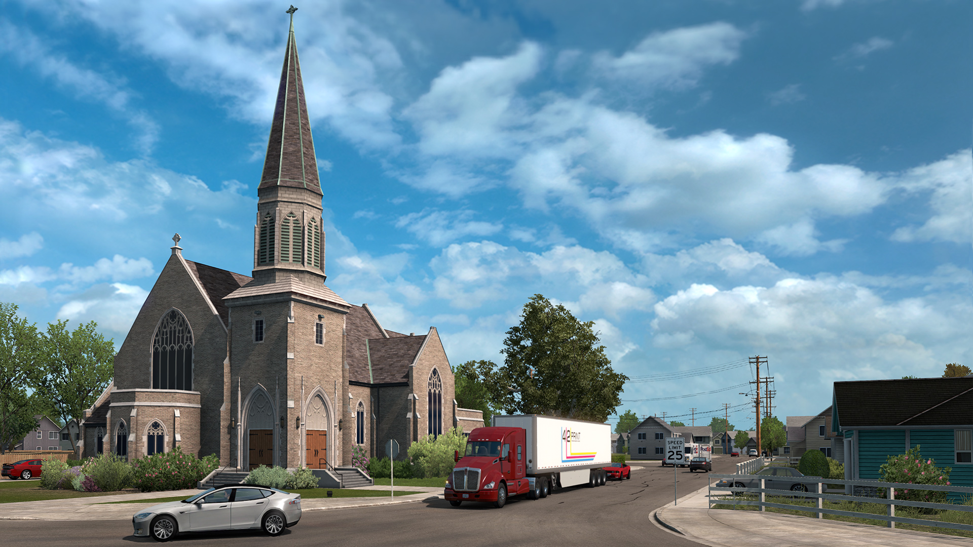 American Truck Simulator: Washington