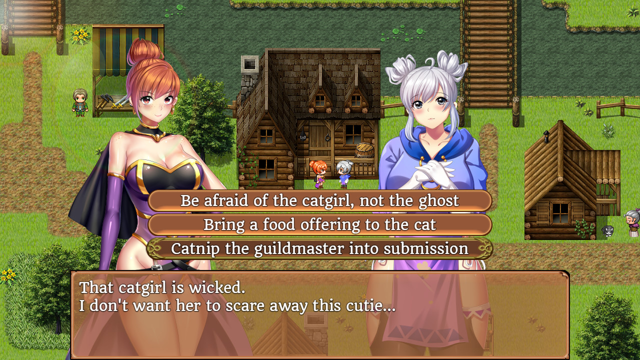 After I met that catgirl, my questlist got too long!