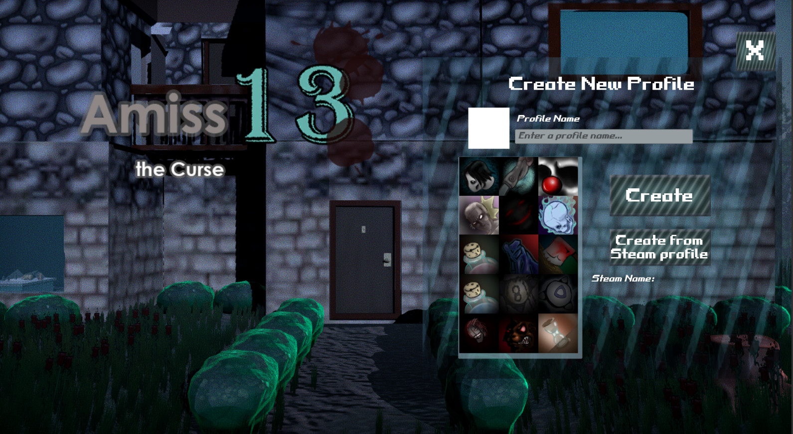 Curse игра. Игру the Curse Air. Family Curse Скриншоты. Курсед стим.