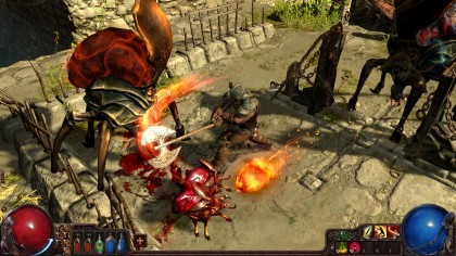 Path of Exile скриншоты