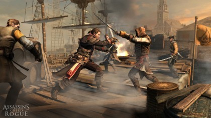 Assassin's Creed Rogue скриншоты