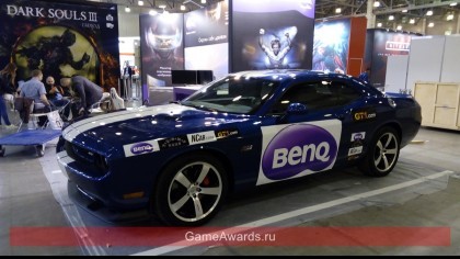 Крутая тачка со стенда BenQ