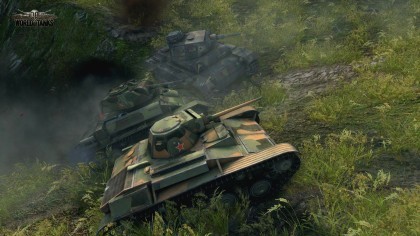 World of Tanks скриншоты