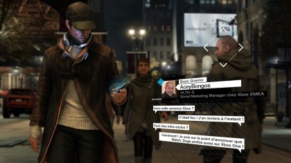 Watch Dogs скриншоты