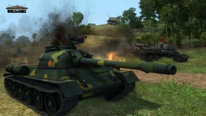 World of Tanks скриншоты