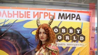 Игромир 2015 косплей